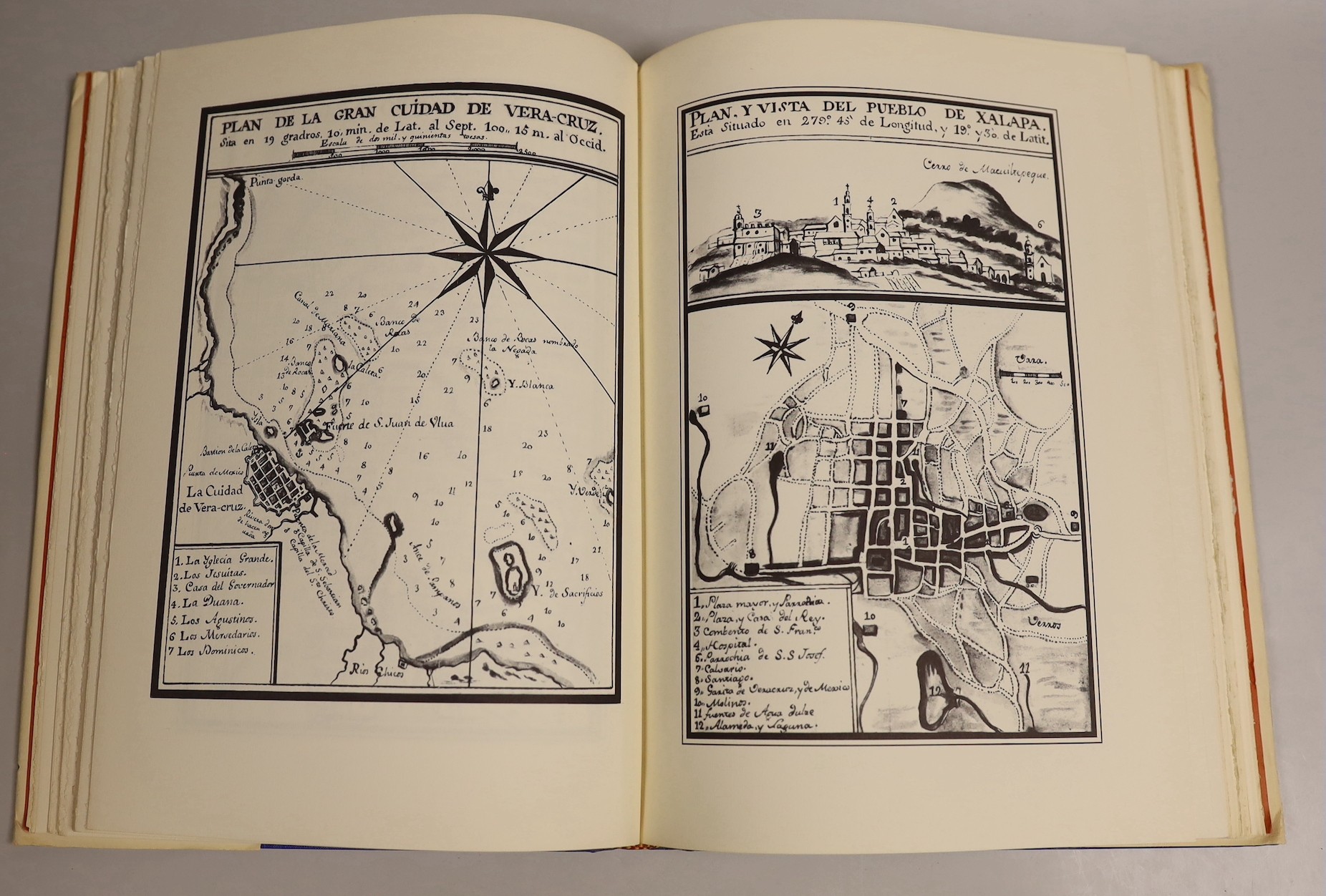 A description of the Kingdom of New Spain; Etchings of Edward Borein; The first Spanish entry into San Francisco Bay 1775 and Through the country of Comanche Indians